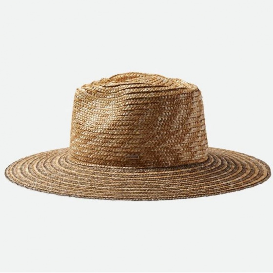 Chapeau Traveller Joanna Festival Paille Naturelle - Brixton