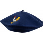 Navy Blue Basque Rugby Supporter Beret - Traclet