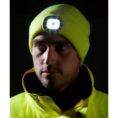 Bonnet Lampe Frontale à led