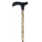Adjustable Aluminium Cane Note de Musique - Fayet