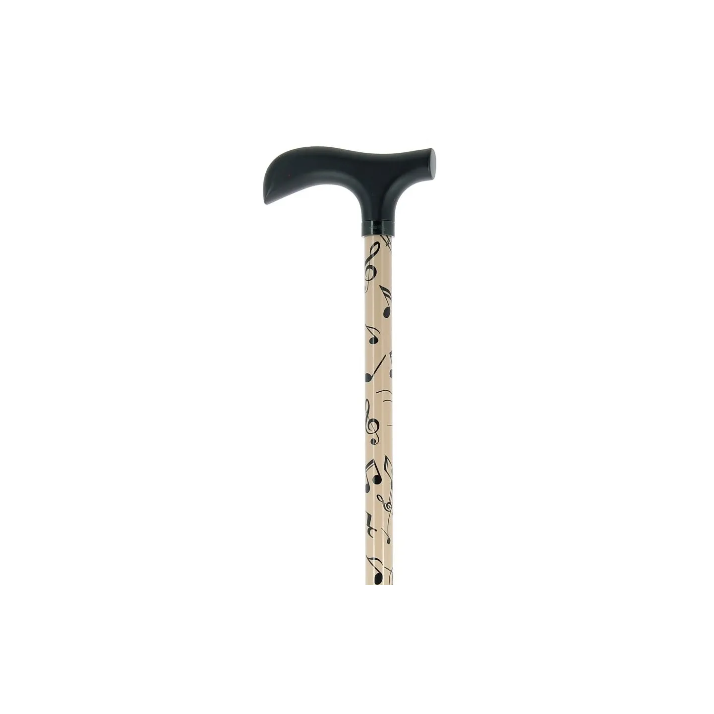 Adjustable Aluminium Cane Note de Musique - Fayet