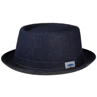 Porkpie Pawling Coton Hat - Stetson