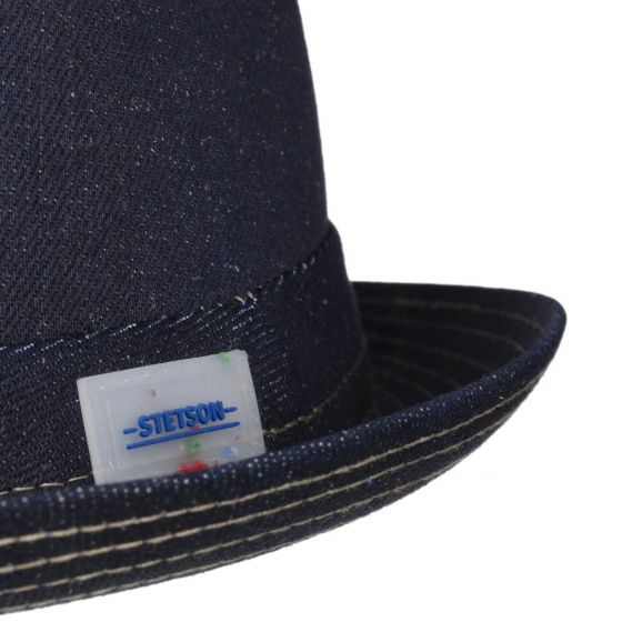 Chapeau Porkpie Pawling Coton - Stetson Chapeau Porkpie Pawling Coton - Stetson