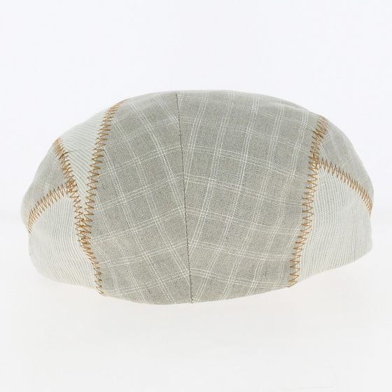 Casquette plate Milano lin naturel - Traclet Casquette plate Milano lin naturel - Traclet