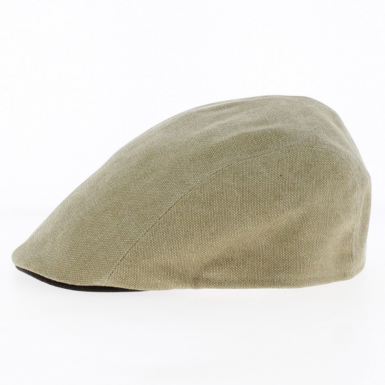 Casquette plate Coton Beige - Traclet Casquette plate Coton Beige - Traclet