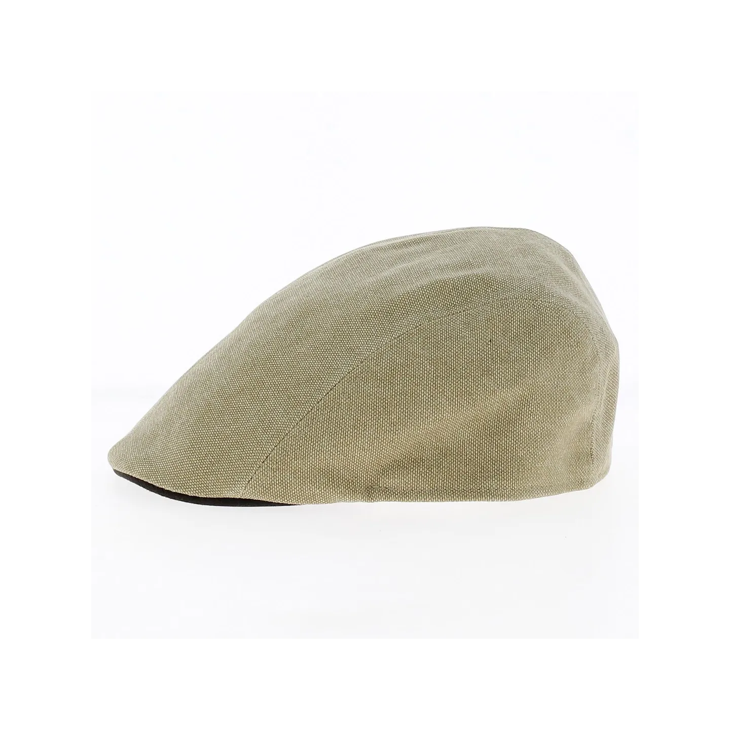 Beige cotton flat cap - Traclet