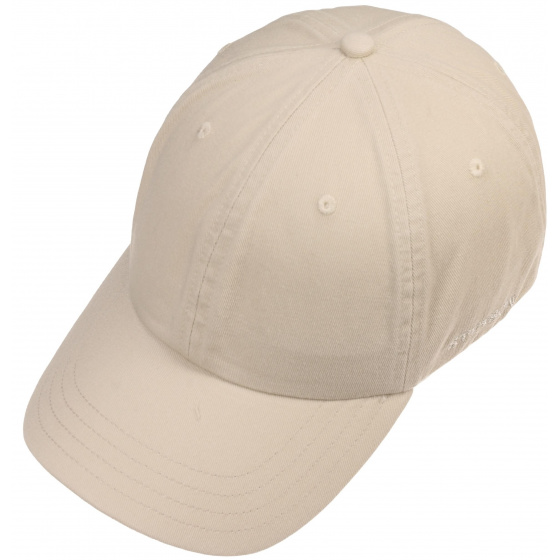 Natural Rector Baseball Cap UPF 40+ - Stetson Natural Rector Baseball Cap UPF 40+ - Stetson