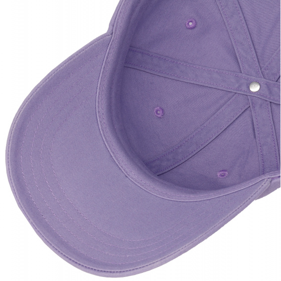 Rector Cotton Purple Cap - Stetson Rector Cotton Purple Cap - Stetson