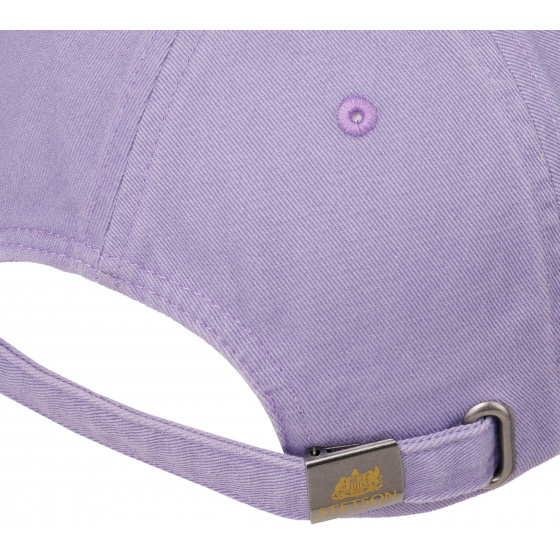 Casquette Rector Coton Violet - Stetson Casquette Rector Coton Violet - Stetson