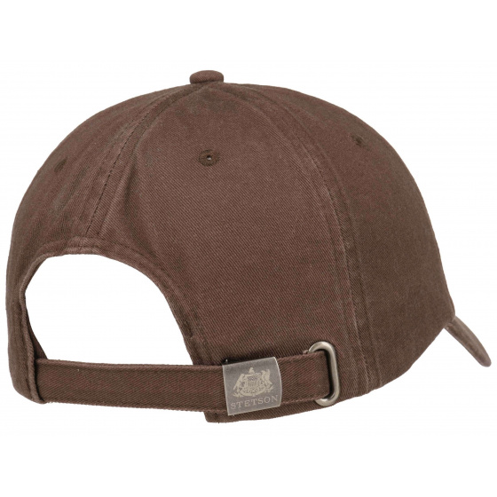Casquette Baseball Rector Marron - Stetson