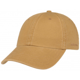 Casquette Rector Coton Camel - Stetson