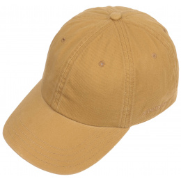 Casquette Rector Coton Camel - Stetson