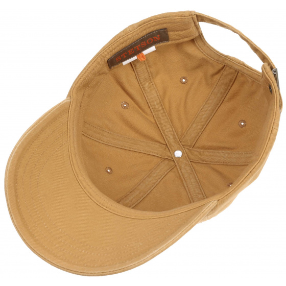 Casquette Baseball Rector Camel - Stetson
