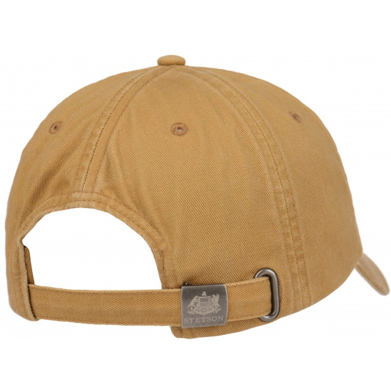Baseball Cap Rector Camel - Stetson