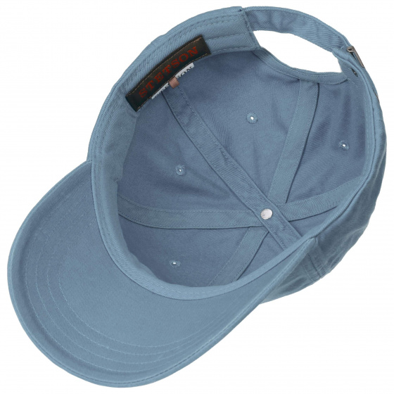 Rector Cotton Cap Sky Blue - Stetson