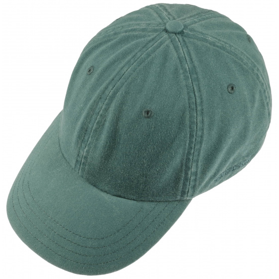 Casquette Baseball Rector Vert Sapin - Stetson Casquette Baseball Rector Vert Sapin - Stetson
