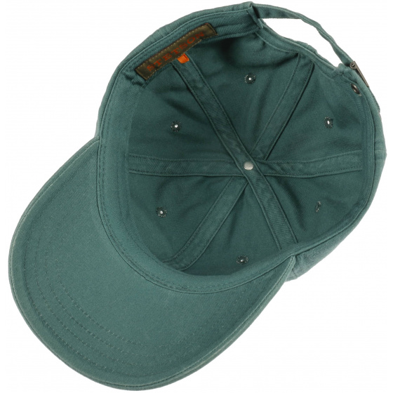Casquette Baseball Rector Vert Sapin - Stetson Casquette Baseball Rector Vert Sapin - Stetson