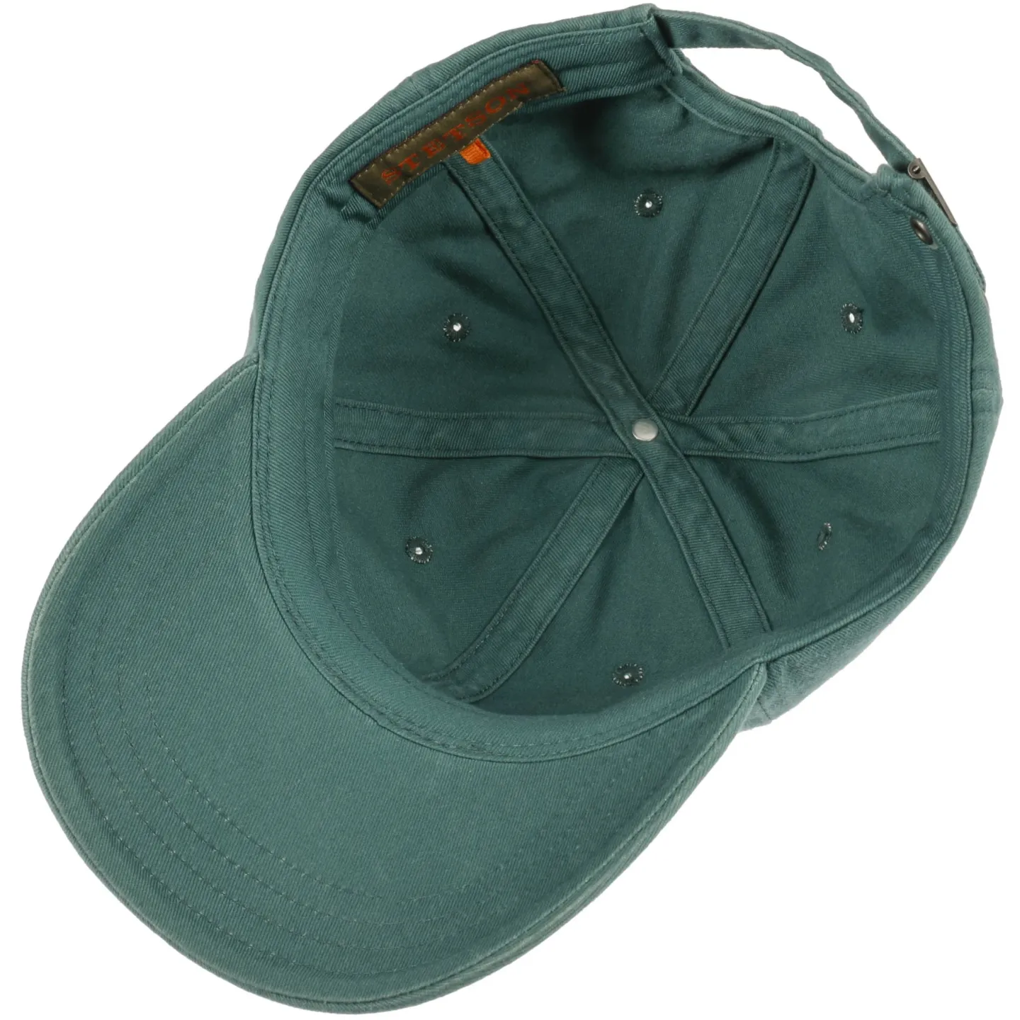 Pine Green Rector Baseball Cap - Stetson Reference: 10162 | Traclet Hat Shop
