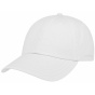 Rector White Cotton Cap - Stetson