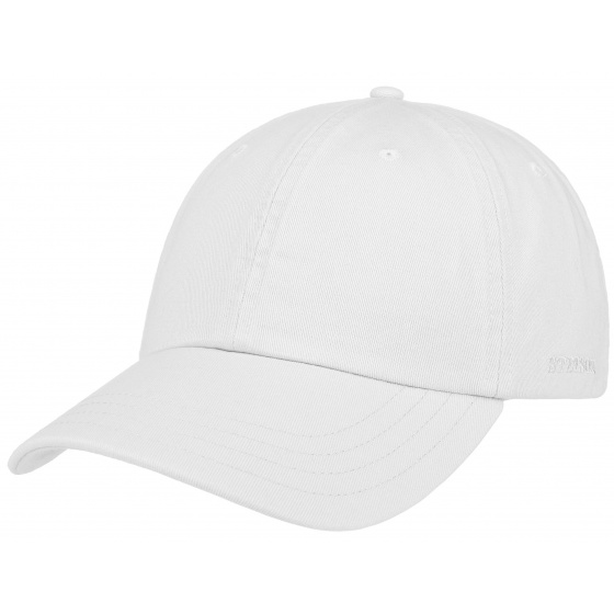 Casquette Rector Coton Blanc - Stetson