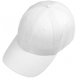 Rector White Cotton Cap - Stetson
