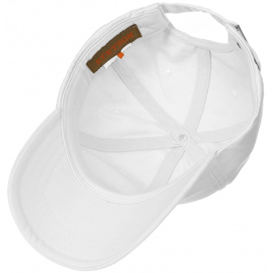Casquette Baseball Rector Blanc - Stetson Casquette Baseball Rector Blanc - Stetson