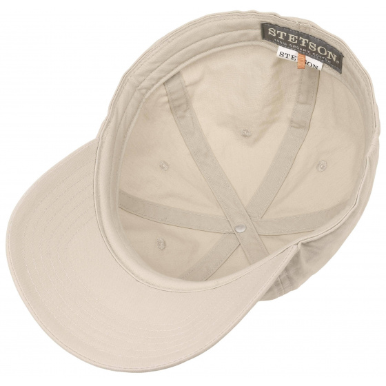 Light Beige Ducor Baseball Cap - Stetson