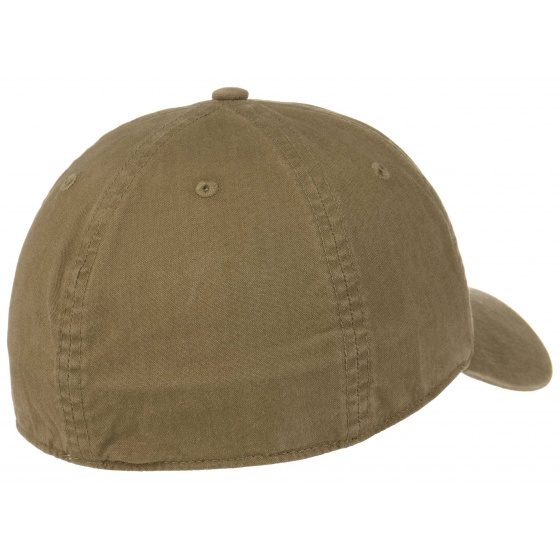 Stetson Ducor Taupe Cotton Baseball Cap