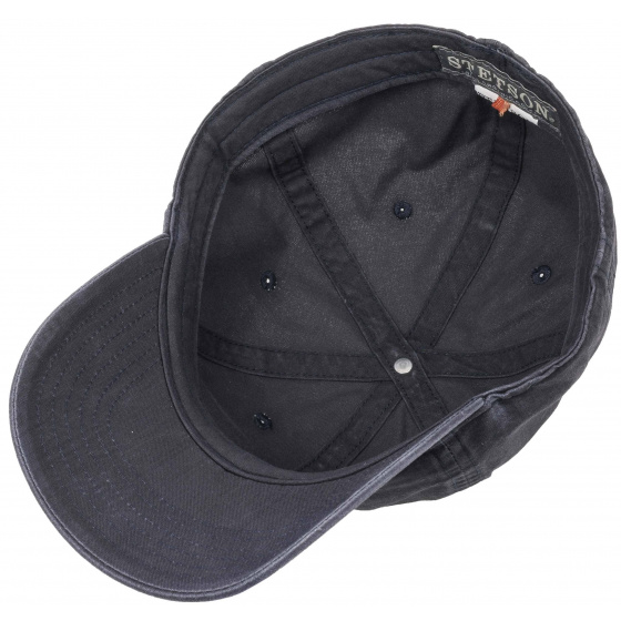 Stetson Ducor Navy Cotton Baseball Cap