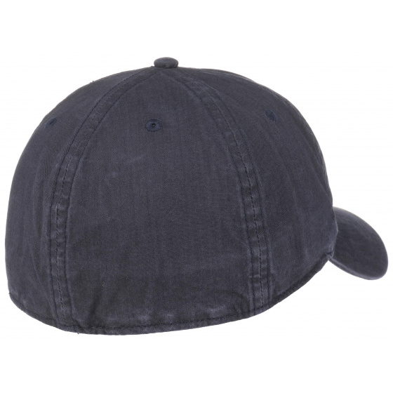 Stetson Ducor Navy Cotton Baseball Cap
