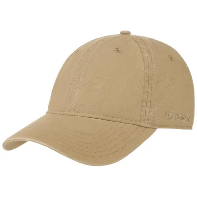 Ducor Cotton Camel Baseball Cap - Stetson