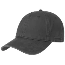 Casquette Baseball Ducor Noire Coton UPF 40+ - Stetson  Reference : 3305 | Chapellerie Traclet