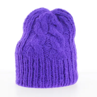 Bonnet The Parks violet - Coal