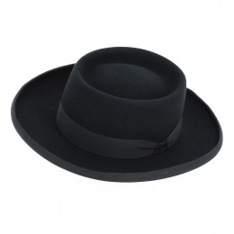 Black Limousin hat - Traclet