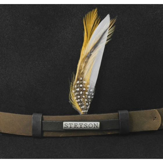 Black Sardis Traveller Hat - Stetson
