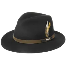 Chapeau Traveller Sardis Noir - Stetson