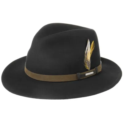 Chapeau Traveller Sardis Noir - Stetson