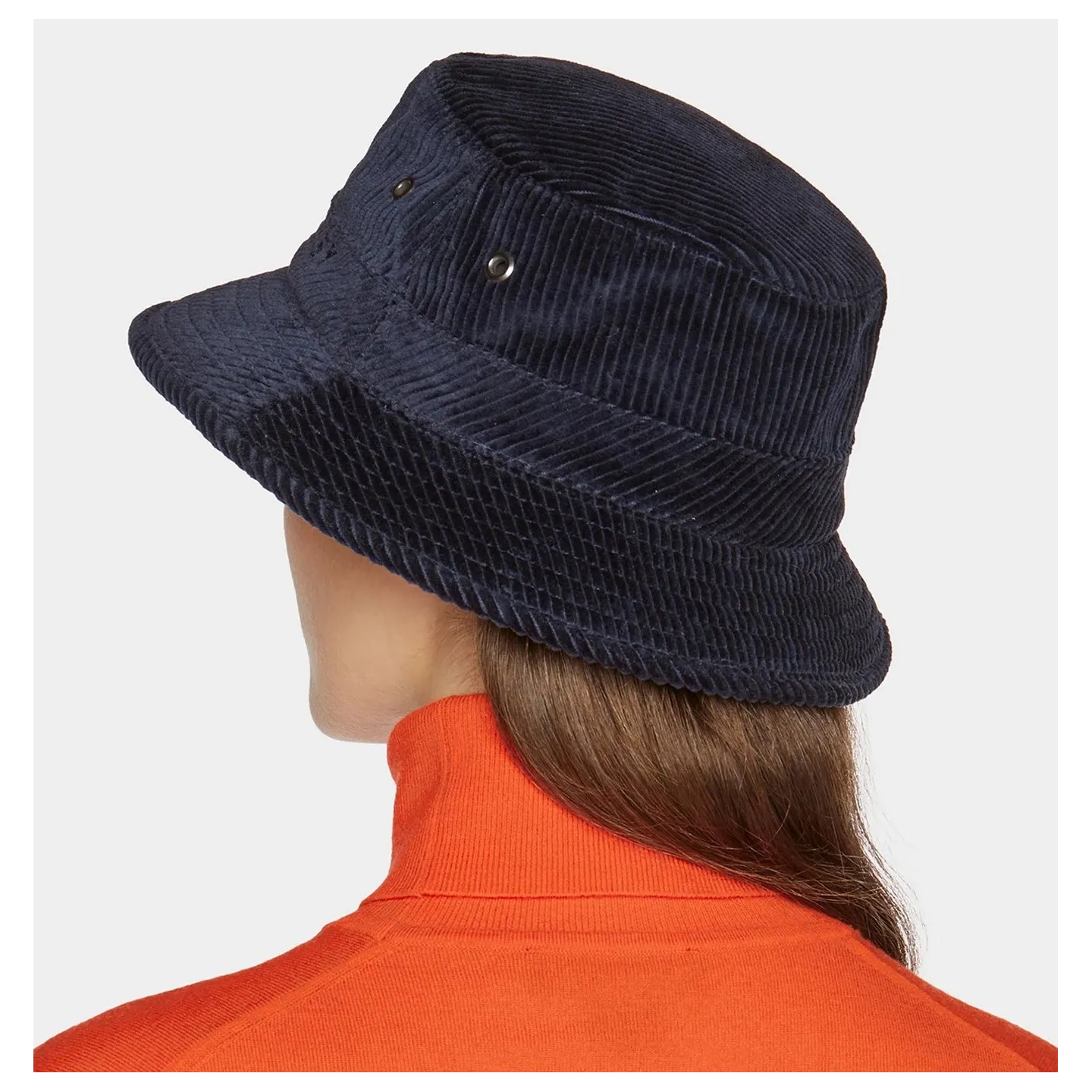 Cotton Sea Bucket Hat Navy Blue - Tilley