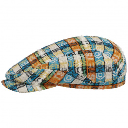 Driver Cap Cotton Multi - Stetson