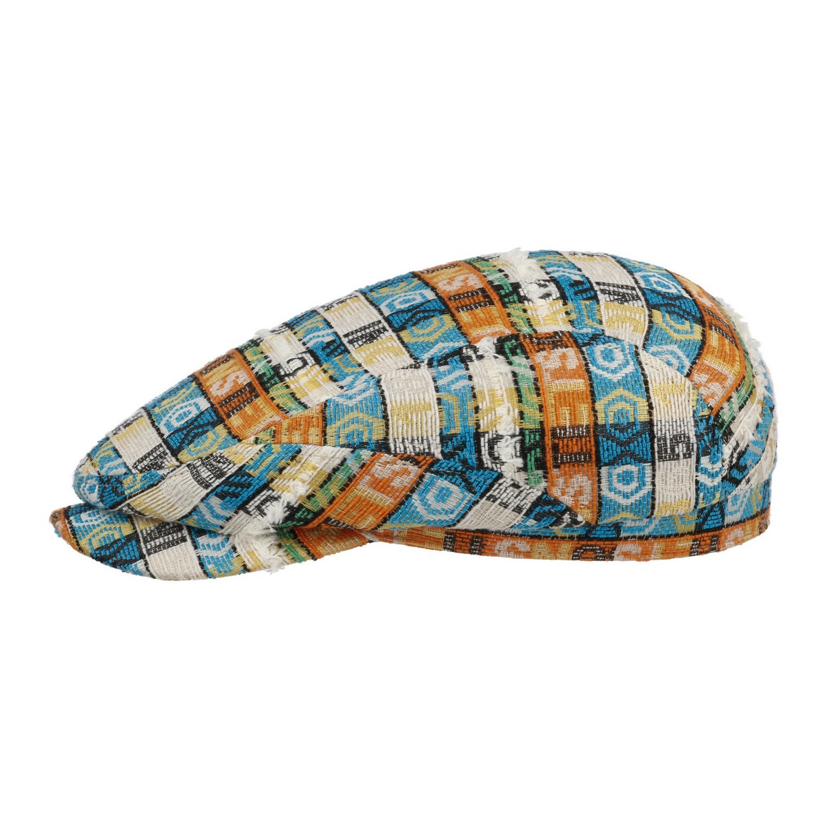 Driver Cap Cotton Multi - Stetson Reference : 9697 | Chapellerie Traclet