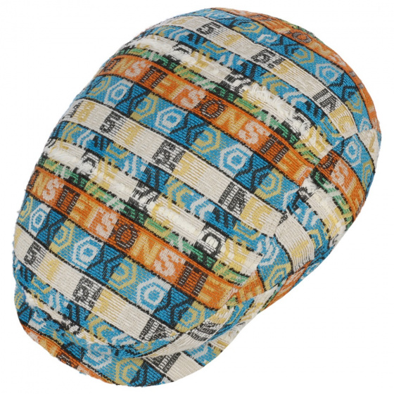 Casquette Driver Coton Multi - Stetson Casquette Driver Coton Multi - Stetson