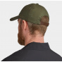 Olive Waxed Cotton Baseball Cap - Tilley