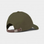 Casquette Baseball Wax Coton Olive - Tilley