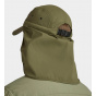 Ultralight Olive UPF50+ Nape Cap - Tilley