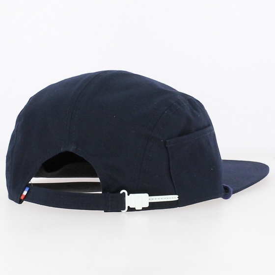 Casquette Grande Visière Marlin Marine Made In France - Crambes Casquette Grande Visière Marlin Marine Made In France - Crambes