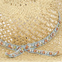 Blajor Natural Straw Wide Brim Hat - Crambes