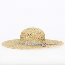Blajor Natural Straw Capeline - Crambes
