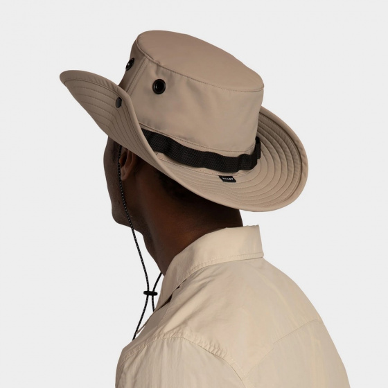 Taupe Nylon Hiking Hat - Tilley Taupe Nylon Hiking Hat - Tilley