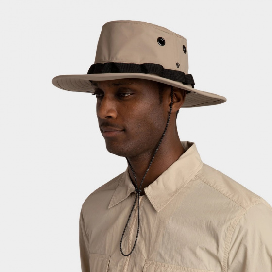 Taupe Nylon Hiking Hat - Tilley Taupe Nylon Hiking Hat - Tilley