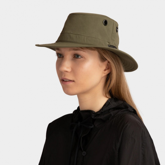 Chapeau T5 Ultra Léger Olive Nylamtium® - Tilley Chapeau T5 Ultra Léger Olive Nylamtium® - Tilley